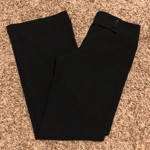 TriBella Black Petite Slacks